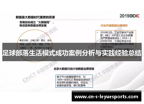 足球部落生活模式成功案例分析与实践经验总结