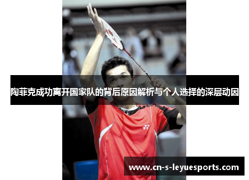 陶菲克成功离开国家队的背后原因解析与个人选择的深层动因