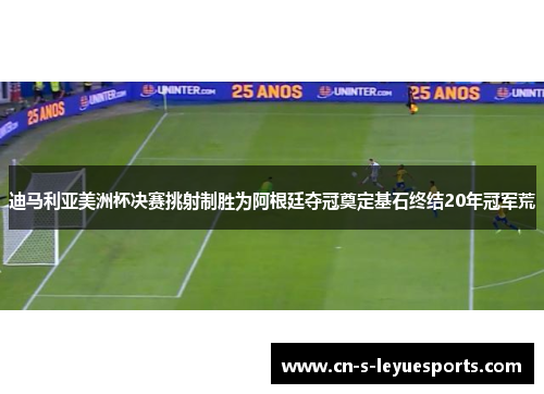 迪马利亚美洲杯决赛挑射制胜为阿根廷夺冠奠定基石终结20年冠军荒